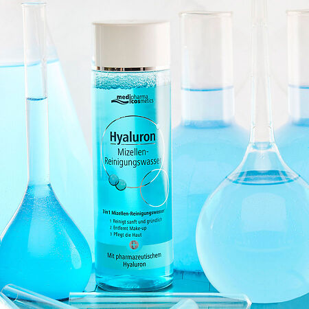 Medipharma Cosmetics Hyaluron Мицеллярная вода 200 мл 1 шт