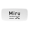 Контактные линзы Miru 1day Menicon Flat Pack -1,25/8,6/30 шт. однодневные