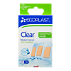 Ecoplast Набор полимерных пластырей Clear 16 шт