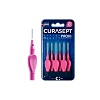 Curasept Proxi Treatment Ёршики межзубные T10 фуксия 6 шт 6 шт