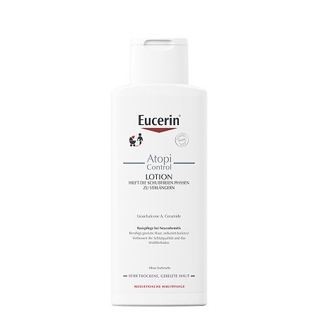 Eucerin Atopi Control Лосьон для тела для взрослых детей и младенцев 250 мл 1 шт