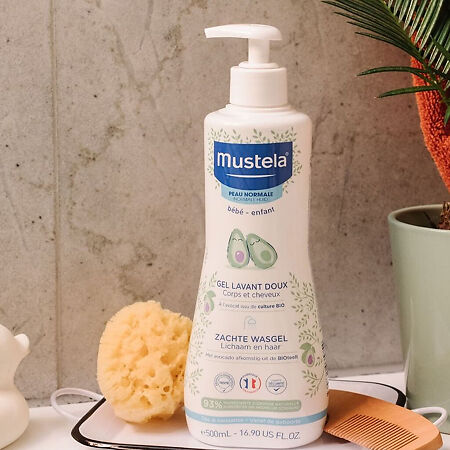 Mustela Мягкий гель для купания 500 мл 1 шт