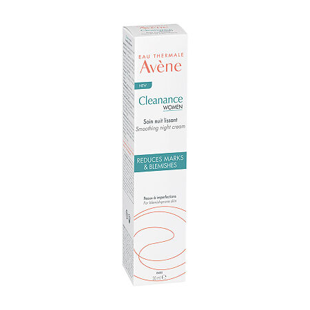 Avene Cleanance Women Крем ночной разглаживающий 30 мл 1 шт