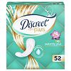 Discreet Прокладки ежедневные Zone Plus Waterlily 52 шт