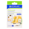 Ecoplast Набор пластырей на разных основах Family pack 25 шт