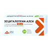 Эсциталопрам-АЛСИ таблетки покрыт.плен.об. 20 мг 30 шт