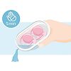 Philips Avent Пустышка силиконовая Ultra Soft Hello/Корабль 0-6 мес для мальчиков SCF222/01 2 шт