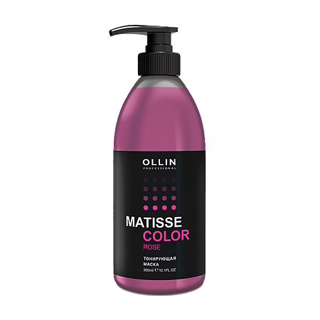 Ollin Prof Matisse Color Тонирующая маска для волос Розовый 300 мл 1 шт