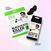 Professor SkinGOOD Полоски для носа Blackheads Out Nose Strips 6 шт. 6 шт