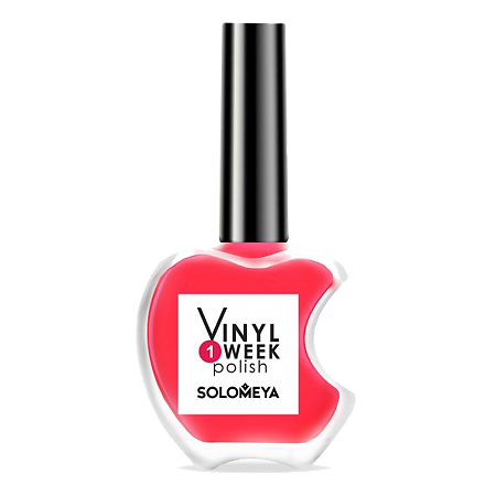 Solomeya Недельный лак One Week Vinyl Polish Scarlet 1 1 шт