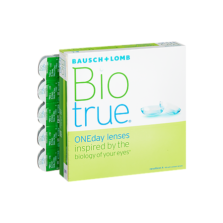 Контактные линзы Biotrue ONEday 90 шт / -4.00/8.6/14.2