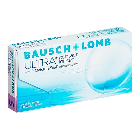 Контактные линзы Bausch+Lomb Ultra 3 шт/-3.25/bc8.5