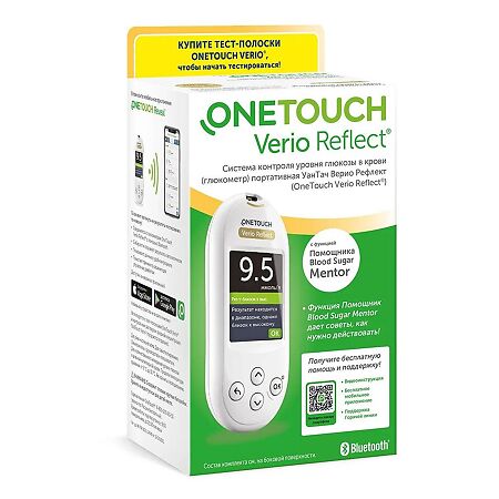 Глюкометр One Touch Verio Reflect 1 шт