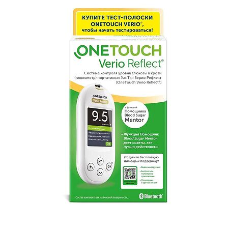 Глюкометр One Touch Verio Reflect 1 шт