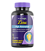 Natrol Цинк высокой степени усвоения/High Absorption Zink жевательные таблетки массой 1200 мг 60 шт