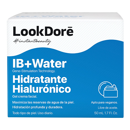 Lookdore IB+ Water Гель-крем для интенсивного увлажнения Moisturising Hyaluronic Cream 50 мл 1 шт