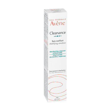 Avene Cleanance Эмульсия матирующая для жирной и проблемной кожи 40 мл 1 шт