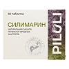 PILULI Силимарин (расторопша) таблетки массой 165 мг 60 шт