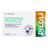 PILULI Комплекс Витаминов группы В для нервов,успокоительное,антистресс таблетки по 440 мг 30 шт