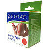 Ecoplast Кинезио тейп 5см х 5м красный 1 шт