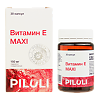 PILULI Витамин Е 150 мг для сосудов, красоты и репродуктивной системы капсулы по 700 мг 30 шт