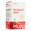 PILULI Витамин Е 150 мг для сосудов, красоты и репродуктивной системы капсулы по 700 мг 30 шт