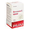 PILULI Витамин Е 150 мг для сосудов, красоты и репродуктивной системы капсулы по 700 мг 30 шт