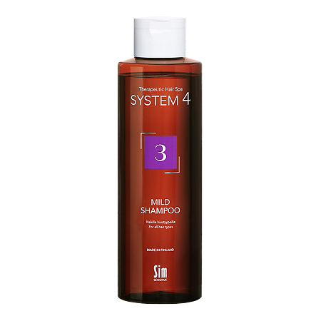 System 4 Mild Shampoo Терапевтический шампунь №3 для ежедневного применения 250 мл 1 шт