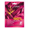 Corimo Тканевая маска для лица Лифтинг 100 % Collagen 22 г 1 шт