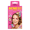 Funny Organix Acne Get Out! Гидроколлоидные голографические глэм-патчи с салициловой кислотой и маслом чайного дерева 12 шт