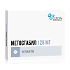 Метостабил таблетки покрыт.плен.об. 125 мг 50 шт