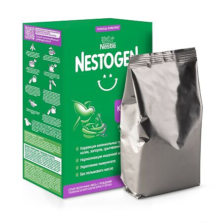 Nestogen 1 Комфорт Plus Смесь молочная с 0 мес 600 г 1 шт