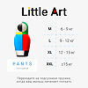 Детские трусики-подгузники Little Art р.M 6-11 кг инд.уп 36 шт