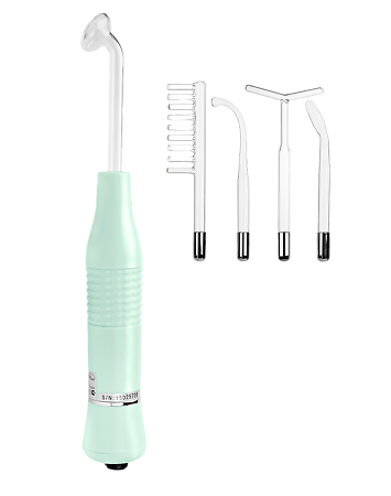 Gezatone Biolift 4 BP-7000 Оборудование для дарсонвальной терапии 5 насадок бирюзовый 1 уп