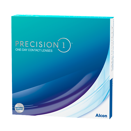 Контактные линзы Precision 1 -3,50/8,3 90 шт однодневные