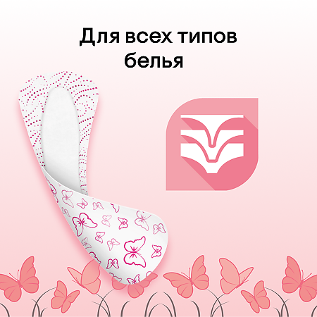 Kotex Прокладки Ультратонкие Deo ежедневные 56 шт