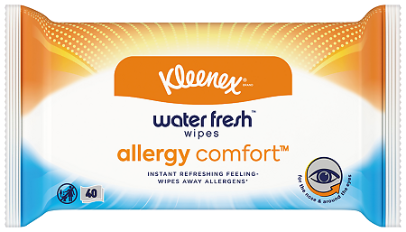 Kleenex Салфетки влажные Allergy Comfort 40 шт