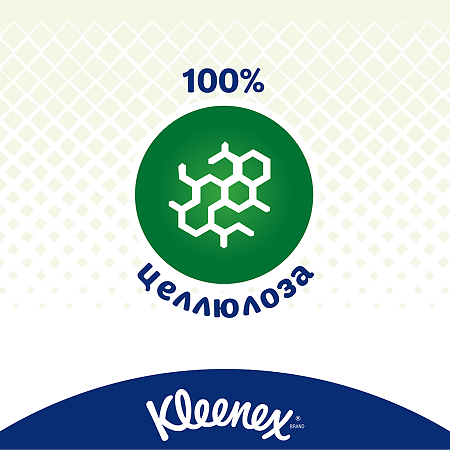 Kleenex Влажная туалетная бумага Skin Kind 38 шт