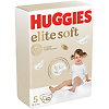 Huggies Подгузники Elite Soft 5 12-22 кг 42 шт