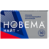 Новема Найт таблетки покрыт.плен.об. 25 мг+220 мг мг 10 шт