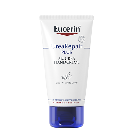 Eucerin UreaRepair Plus Крем для рук увлажняющий туба 75 мл 1 шт