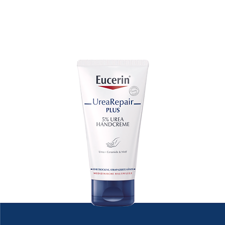 Eucerin UreaRepair Plus Крем для рук увлажняющий туба 75 мл 1 шт