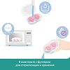 Philips Avent Пустышка Ultra Air SCF085/12 в комплекте с футляром для хранения и стерилизации 0-6 мес 2 шт