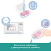 Philips Avent Пустышка Ultra Air SCF085/03 в комплекте с футляром для хранения и стерилизации 6-18 мес 2 шт