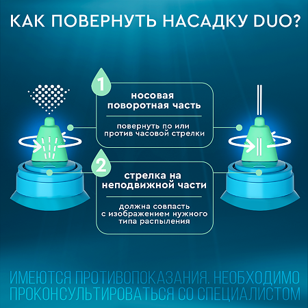 Аквалор Софт DUO средство д/орошения и промывания полости носа 150 мл 1 шт