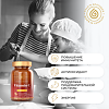 Gold'n Apotheka Chewable Vitamin C Lemon/Витамин С со вкусом лимона жевательные таблетки массой 600 мг 60 шт