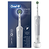 Oral-B Электрическая зубная щетка Vitality PRO D103.413.3 CrossAction Protect X Clean White белая 1 шт