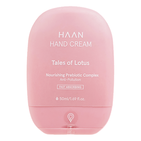 Крем для рук HAAN с пребиотиками быстро впитывающийся Сказочный лотос Tales Of Lotus 50 мл 1 шт