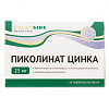 Green Side Пиколинат цинка 25 мг таблетки по 300 мг 30 шт