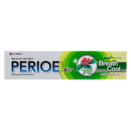 Perioe Зубная паста Breath Care Alpha освежающая дыхание 160 г 1 шт